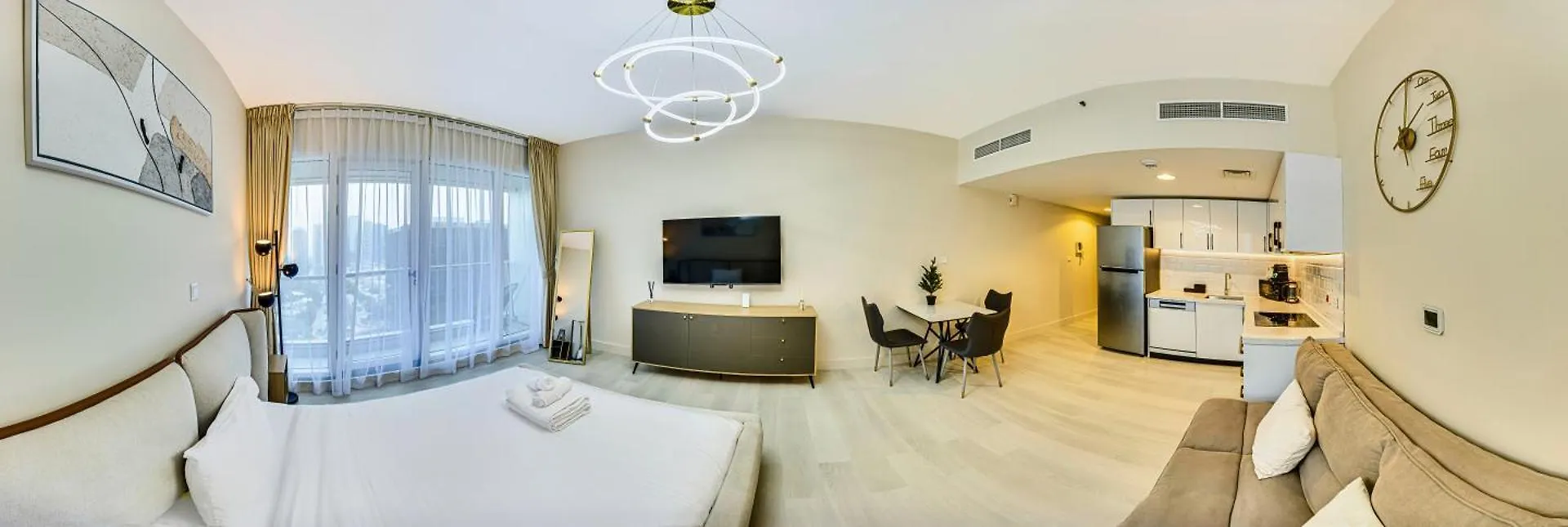 Cozy Studio In Arch Tower Jlt 두바이